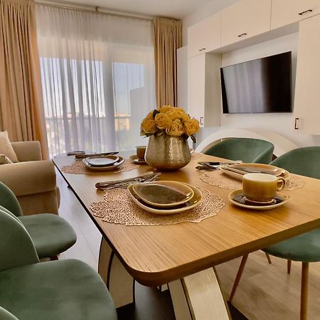 Appartement Piazza Vista - Granvia Park à Bucarest Extérieur photo