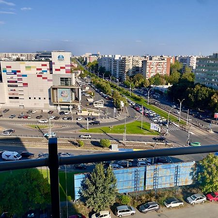 Appartement Piazza Vista - Granvia Park à Bucarest Extérieur photo