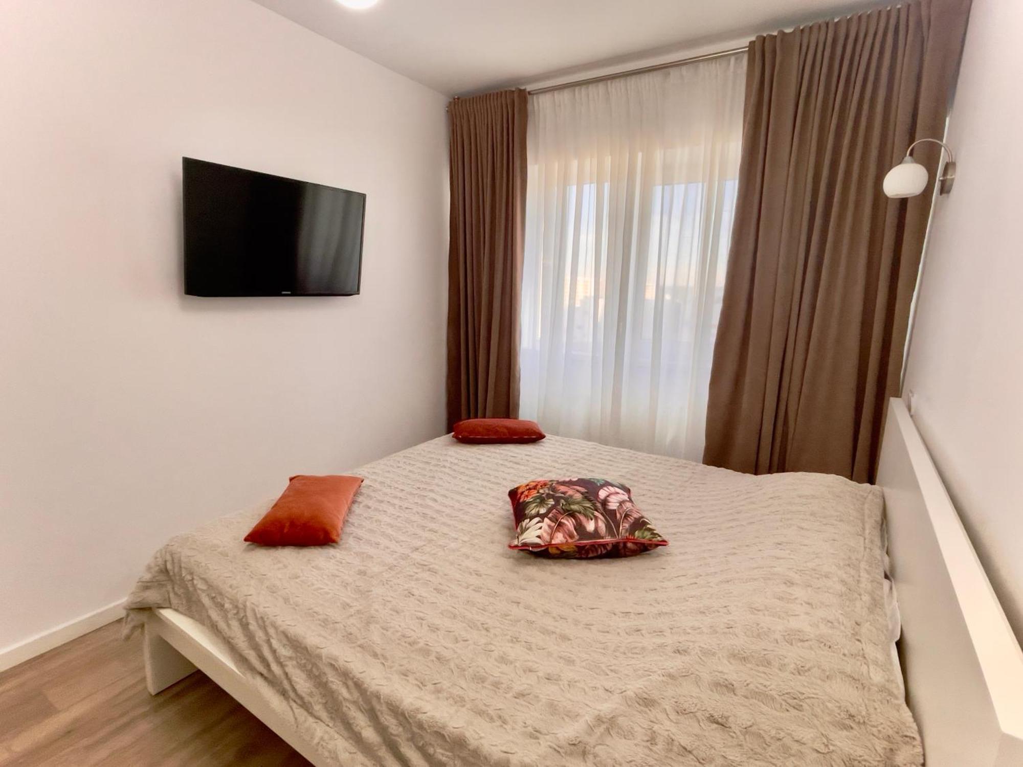 Appartement Piazza Vista - Granvia Park à Bucarest Extérieur photo