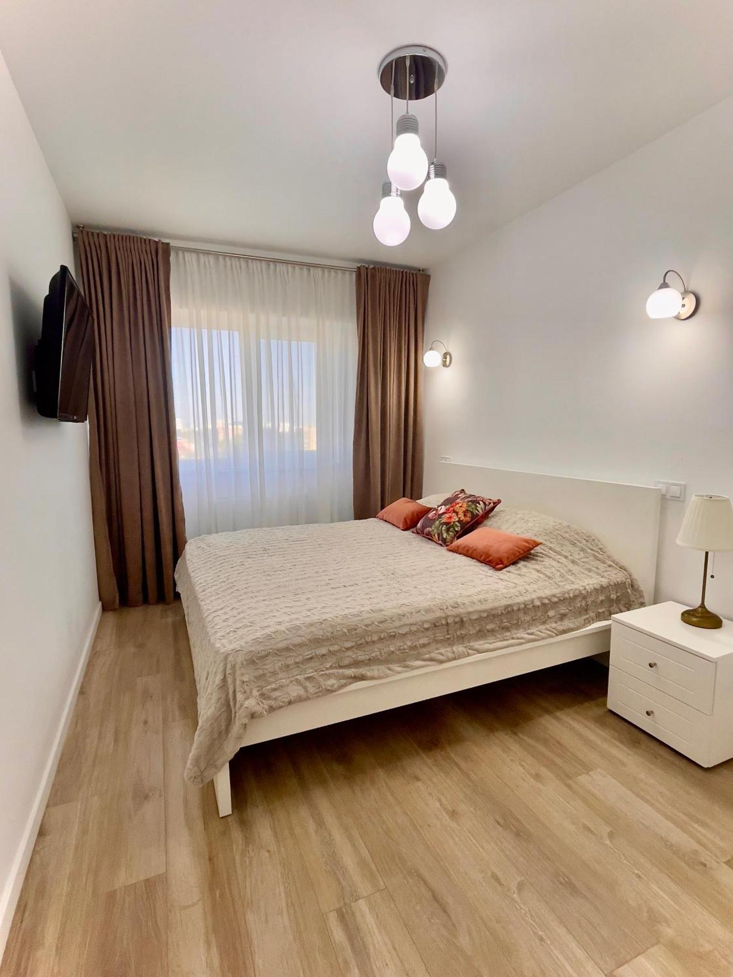 Appartement Piazza Vista - Granvia Park à Bucarest Extérieur photo