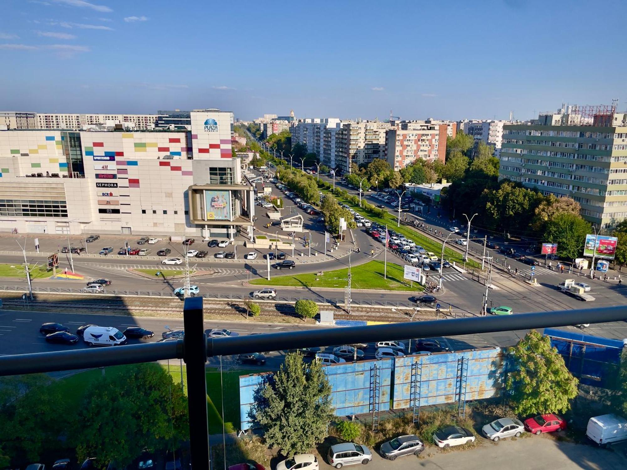 Appartement Piazza Vista - Granvia Park à Bucarest Extérieur photo