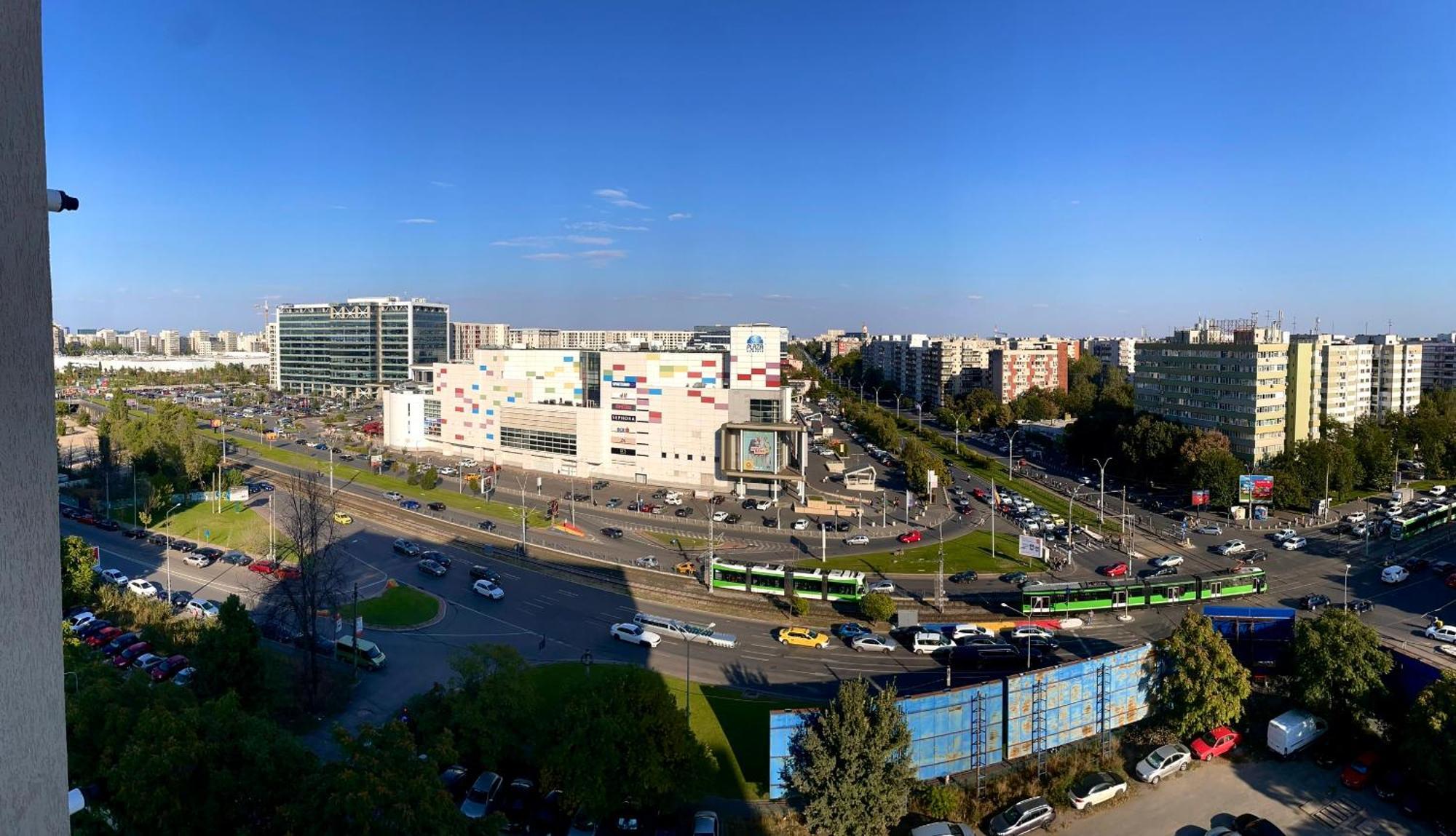 Appartement Piazza Vista - Granvia Park à Bucarest Extérieur photo