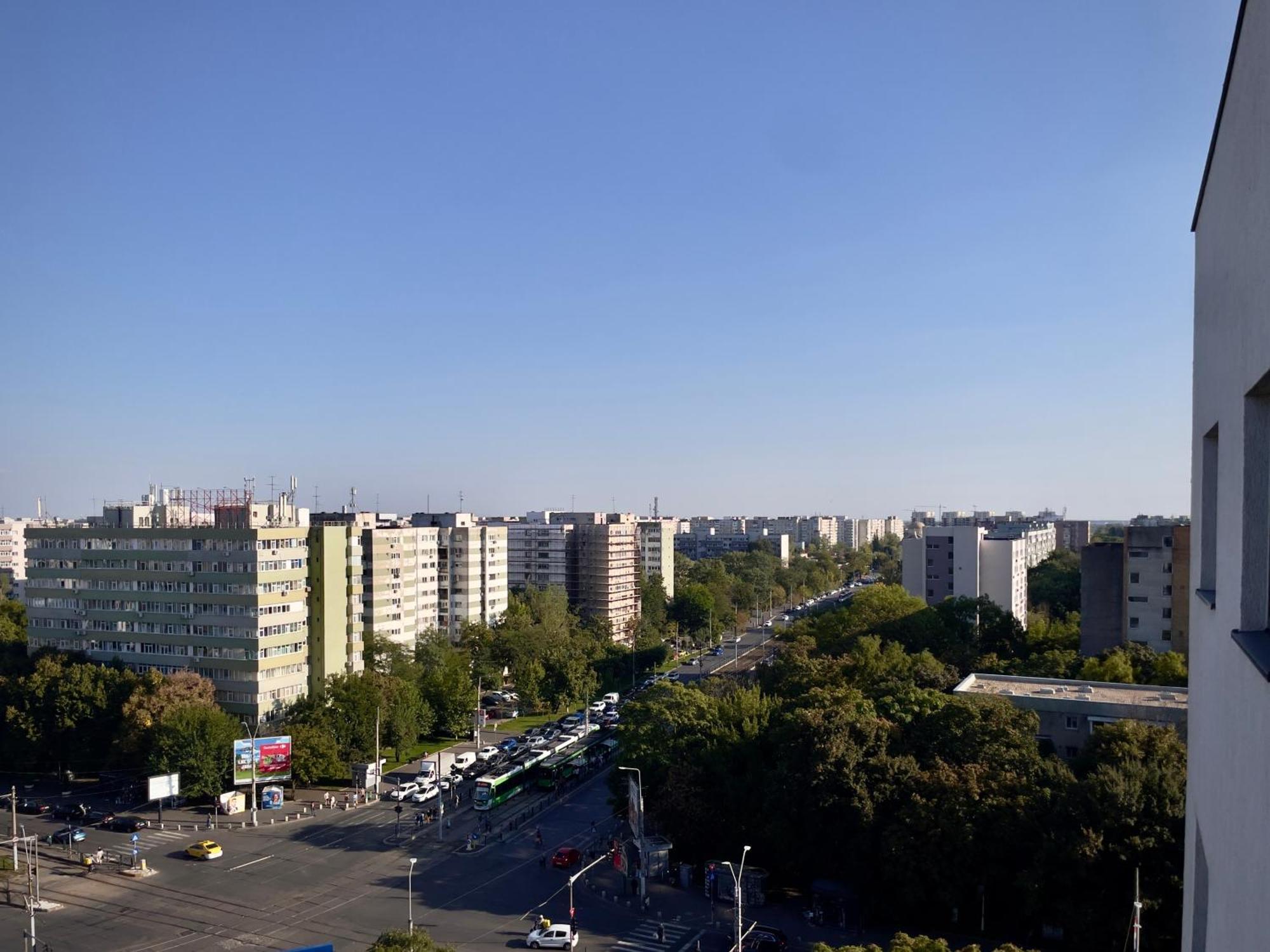 Appartement Piazza Vista - Granvia Park à Bucarest Extérieur photo