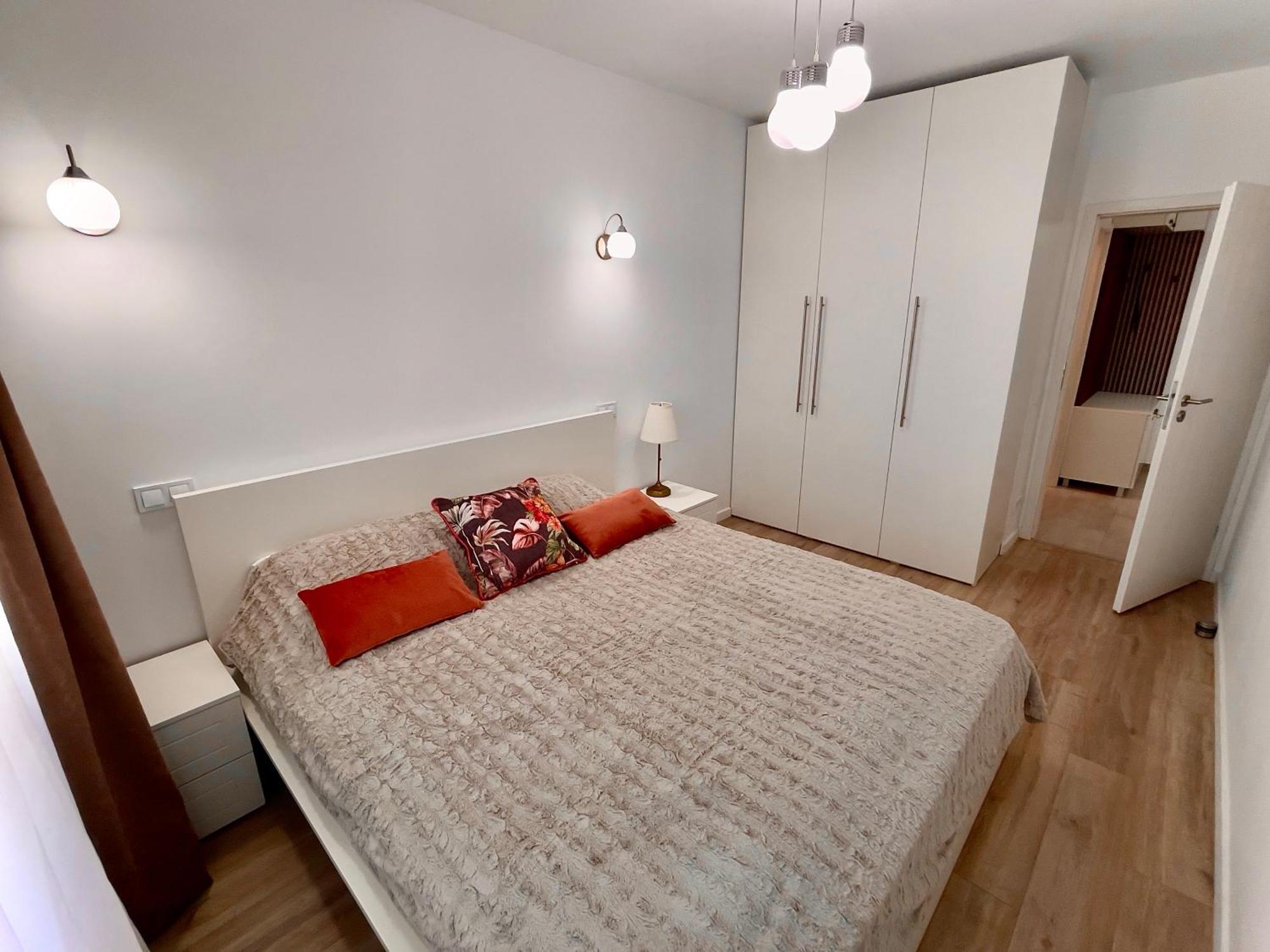Appartement Piazza Vista - Granvia Park à Bucarest Extérieur photo